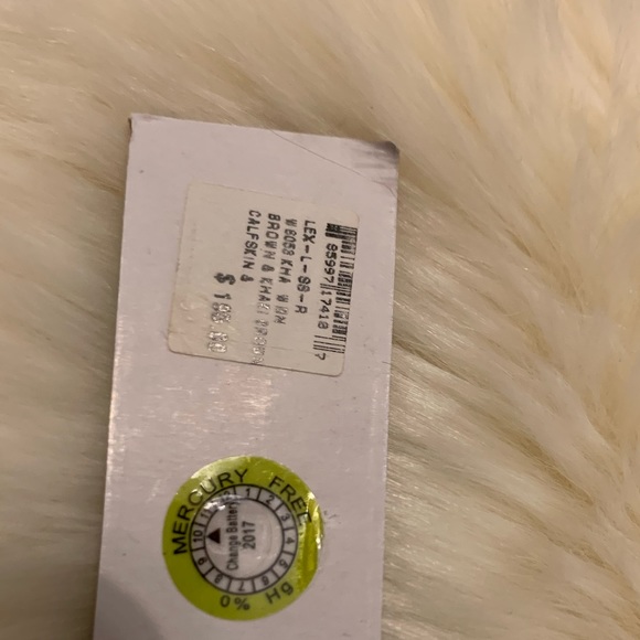 Authentic COACH Brown Khaki WATCH Silver Dial Signature C - Picture 16 of 16